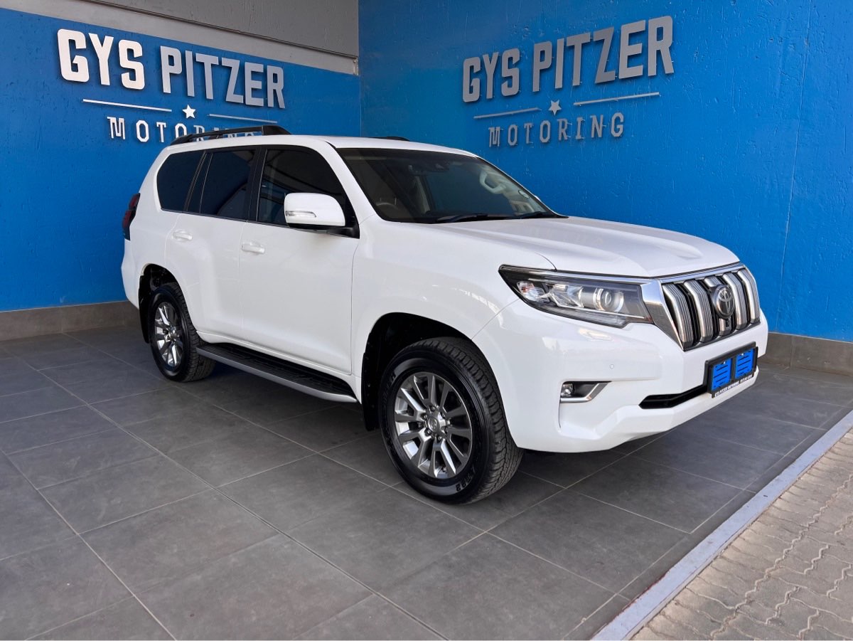 Used 2019 Toyota Land Cruiser Prado for sale in Pretoria Gauteng ID