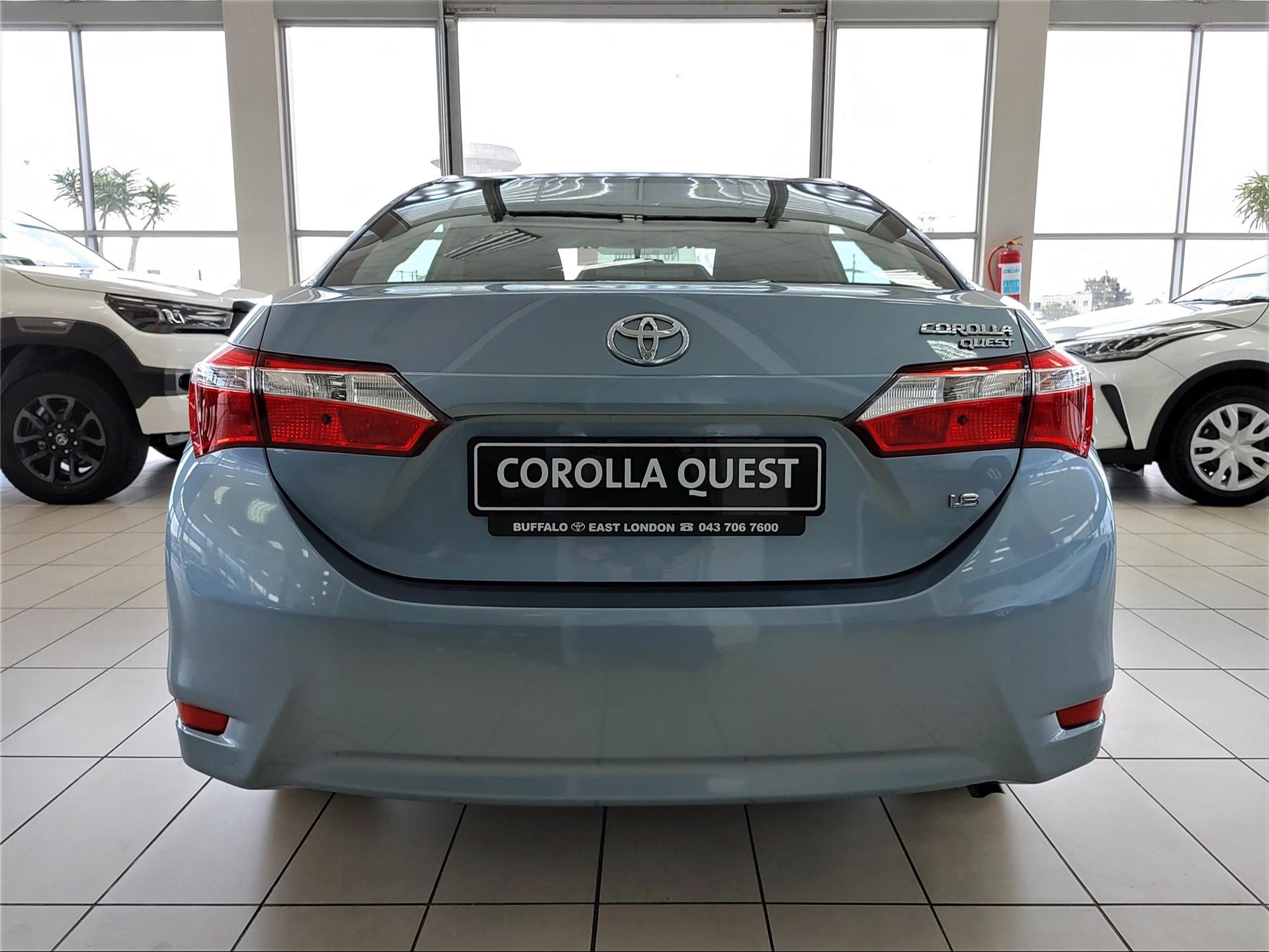 Demo 2023 Toyota Corolla Quest for sale in East London Eastern Cape ...