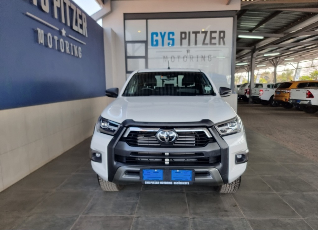 Used 2023 Toyota Hilux Double Cab For Sale In Pretoria Gauteng - Id 