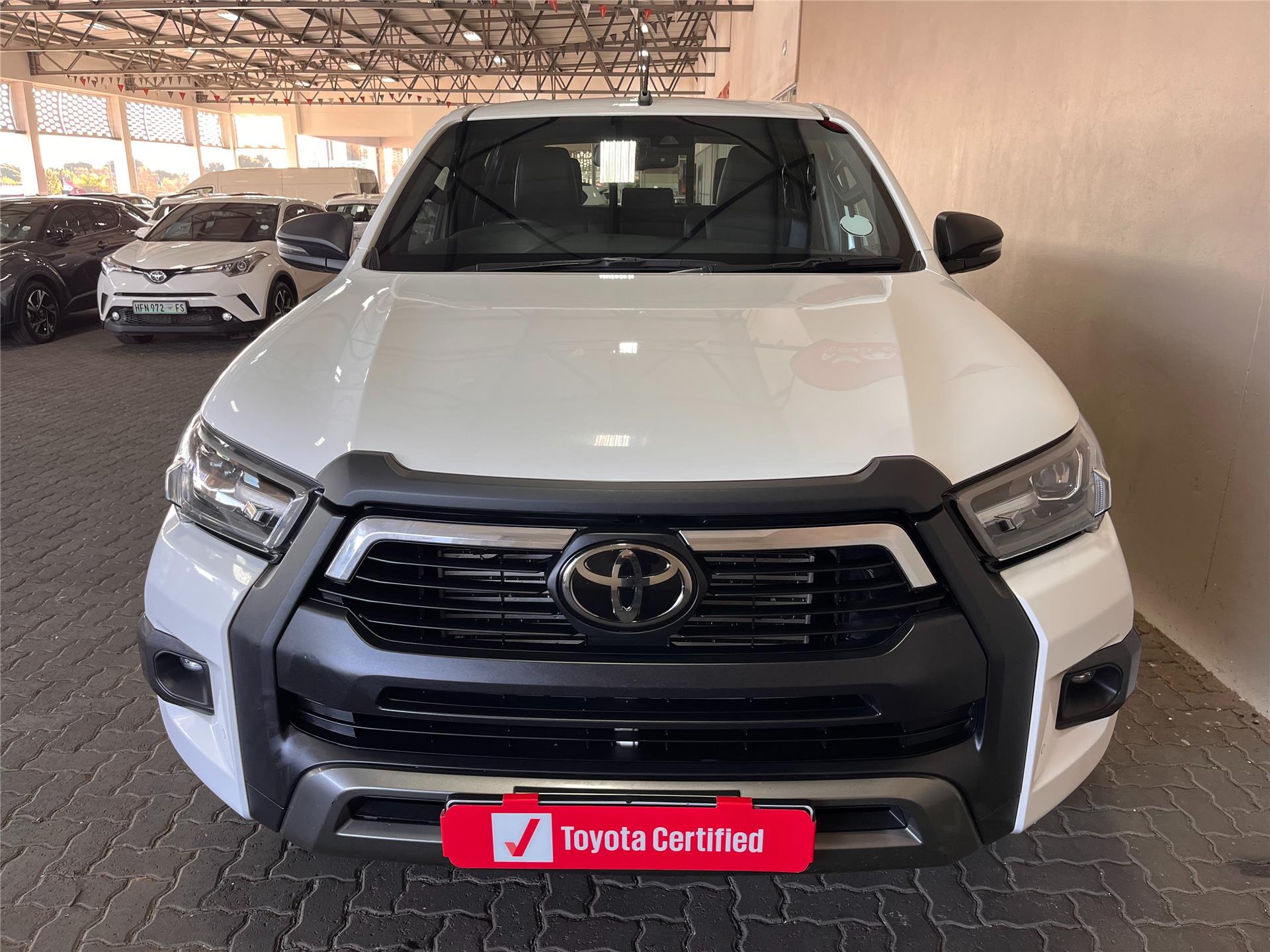 Used 2022 Toyota Hilux Double Cab for sale in Bloemfontein Free State ...