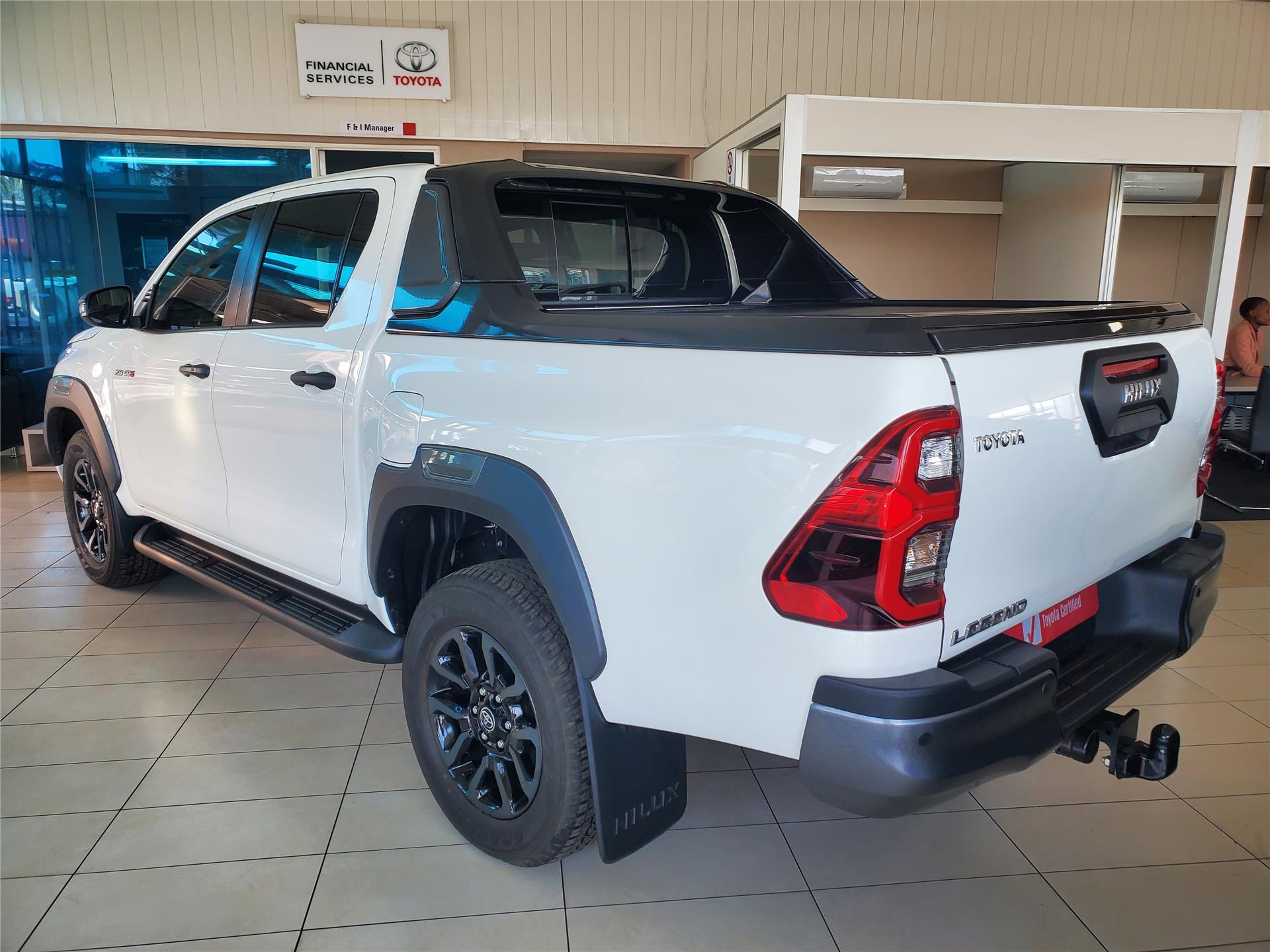 Demo 2023 Toyota Hilux Double Cab for sale in Randfontein Gauteng - ID ...