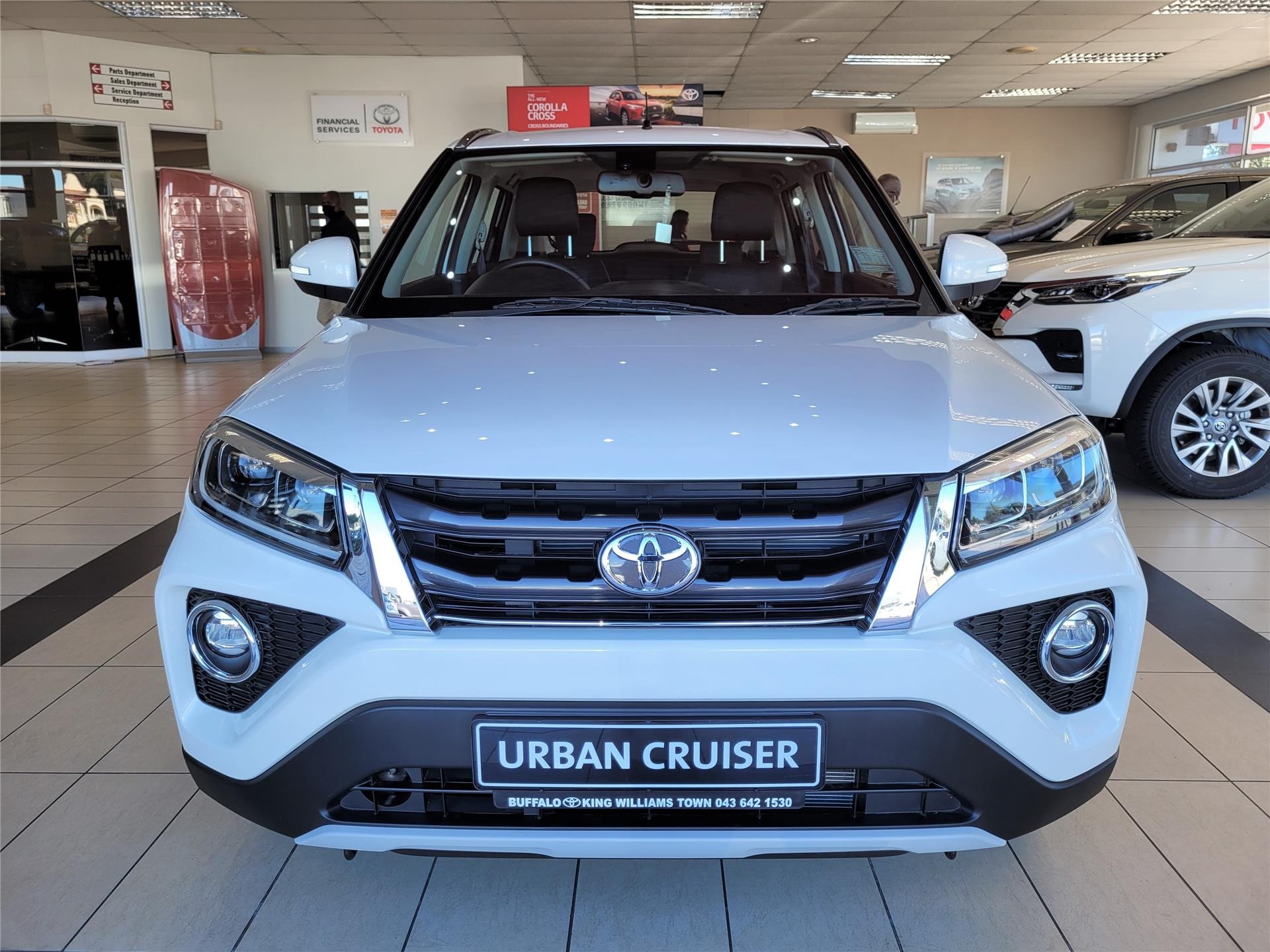 Demo 2023 Toyota Urban Cruiser for sale in East London Eastern Cape