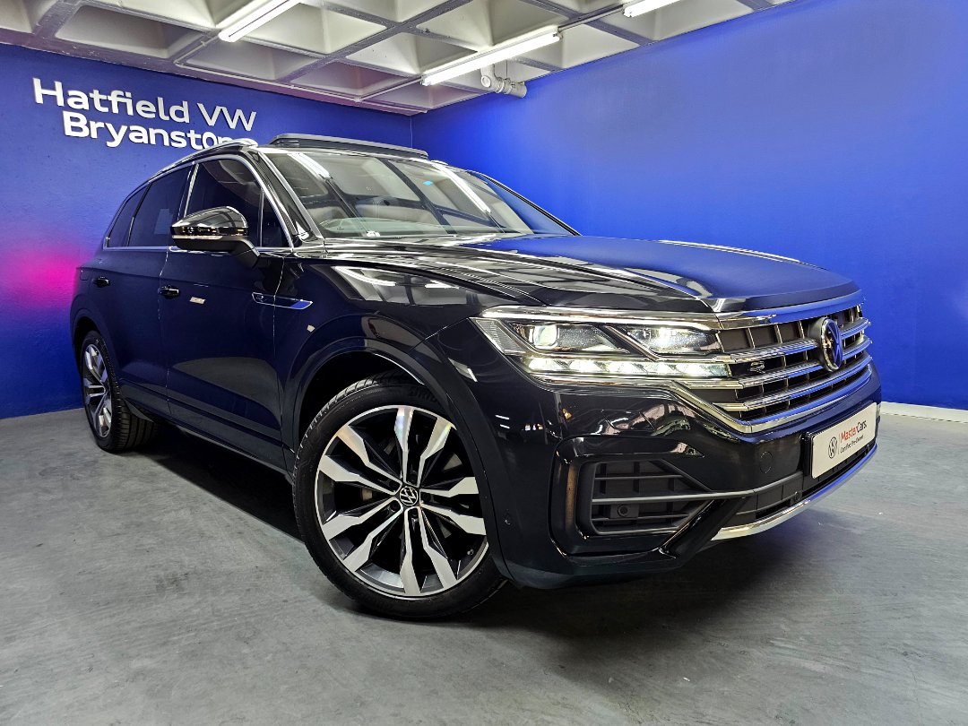 Used 2022 Volkswagen New Touareg For Sale In Sandton Gauteng - Id 