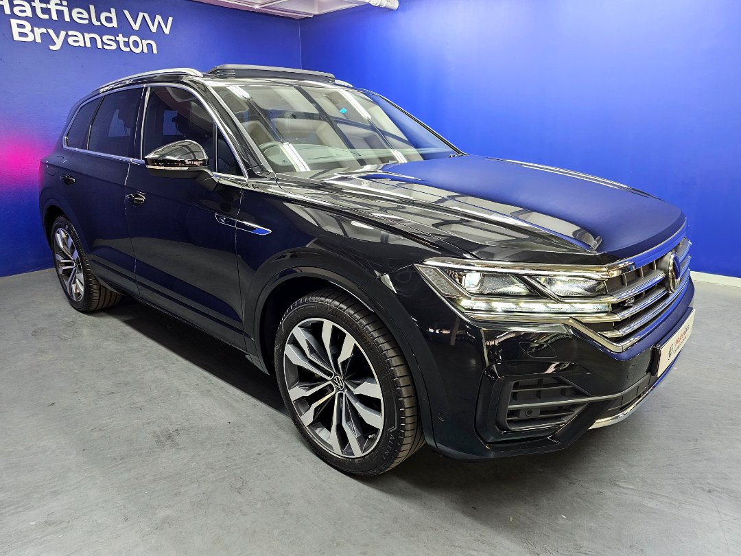 Used 2022 Volkswagen New Touareg for sale in Sandton Gauteng - ID ...