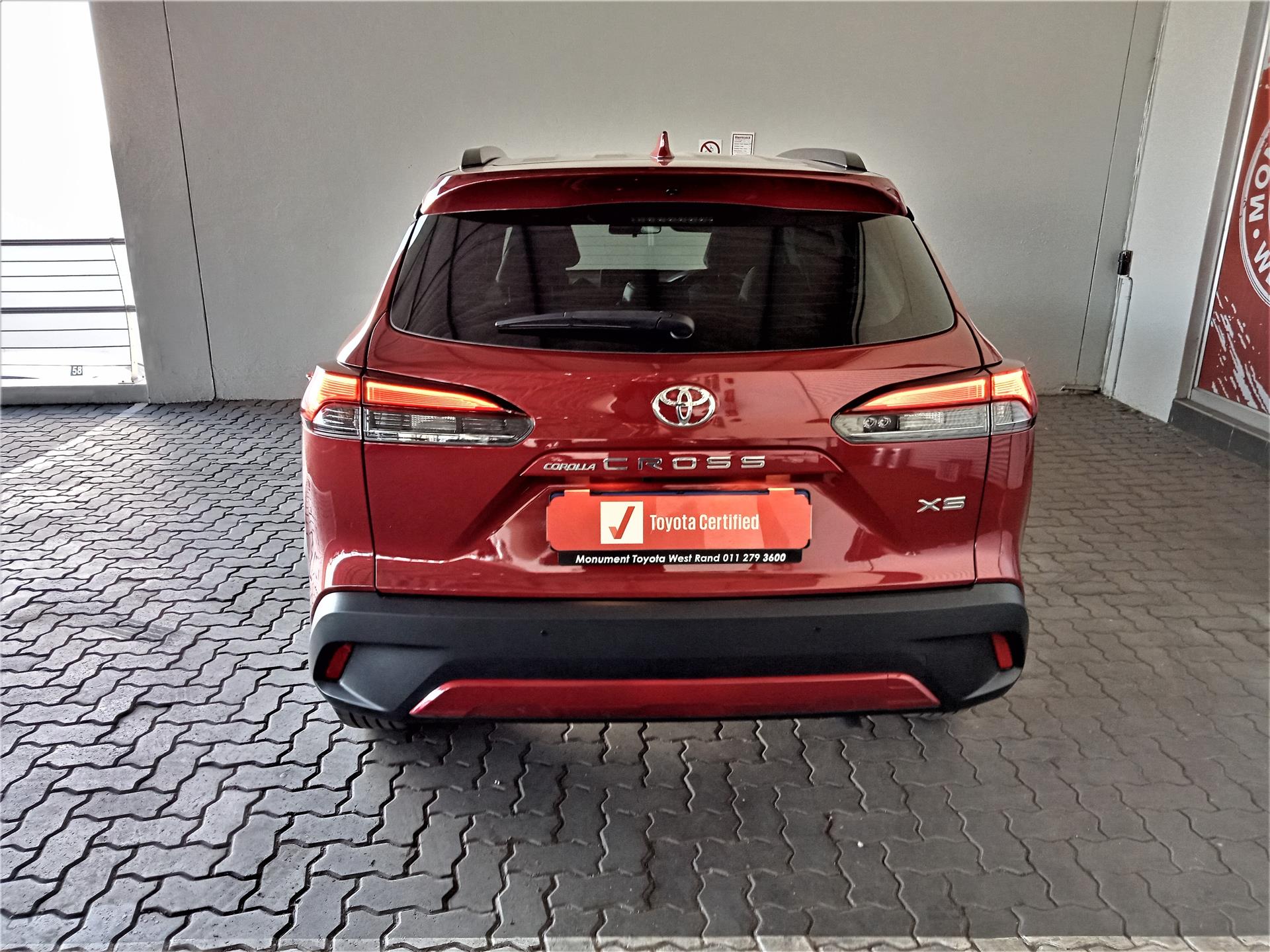 – Sleek And Sporty: 2012 Toyota Corolla In Crimson