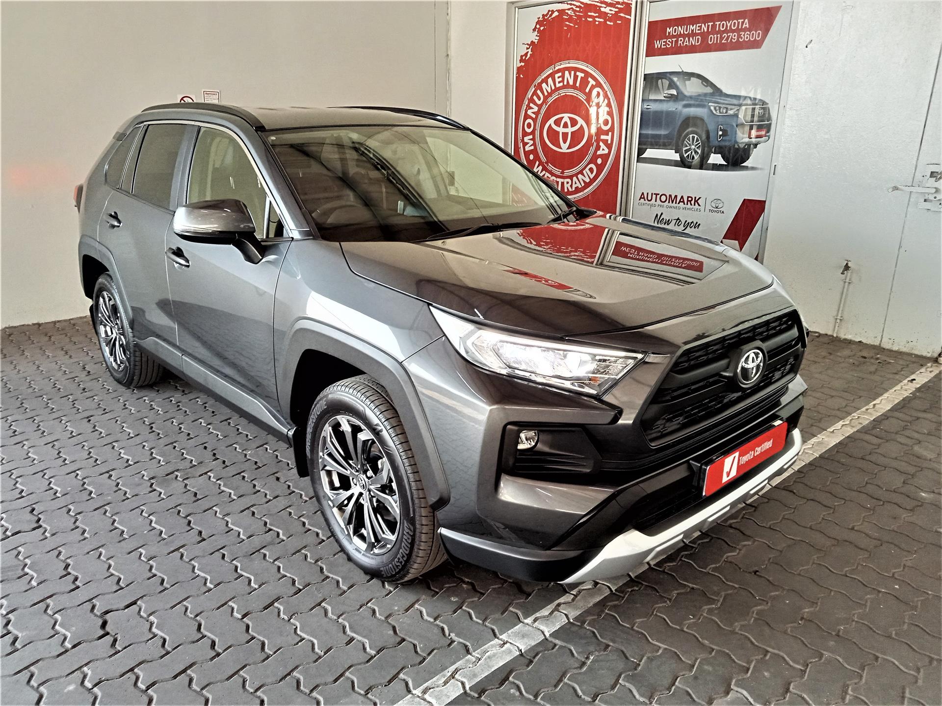 toyota rav4 2022 used car