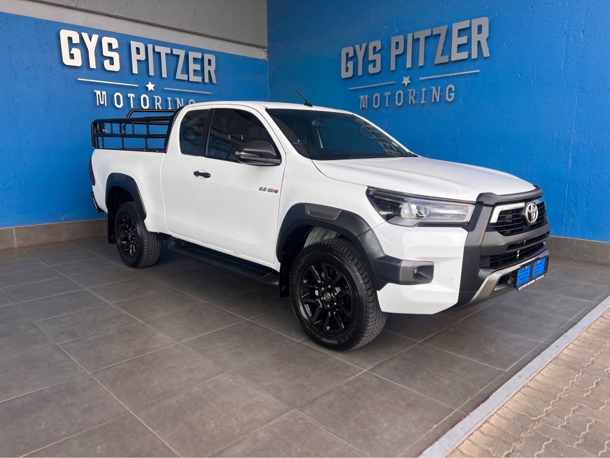 2021 Toyota Hilux Xtra Cab  for sale - SL711481