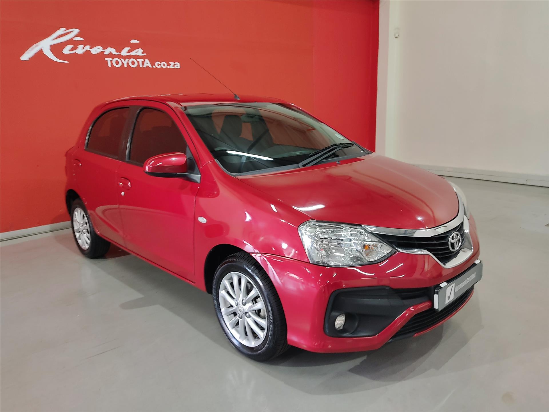 Used 2019 Toyota Etios Hatch for sale in Sandton Gauteng ID 766637/1