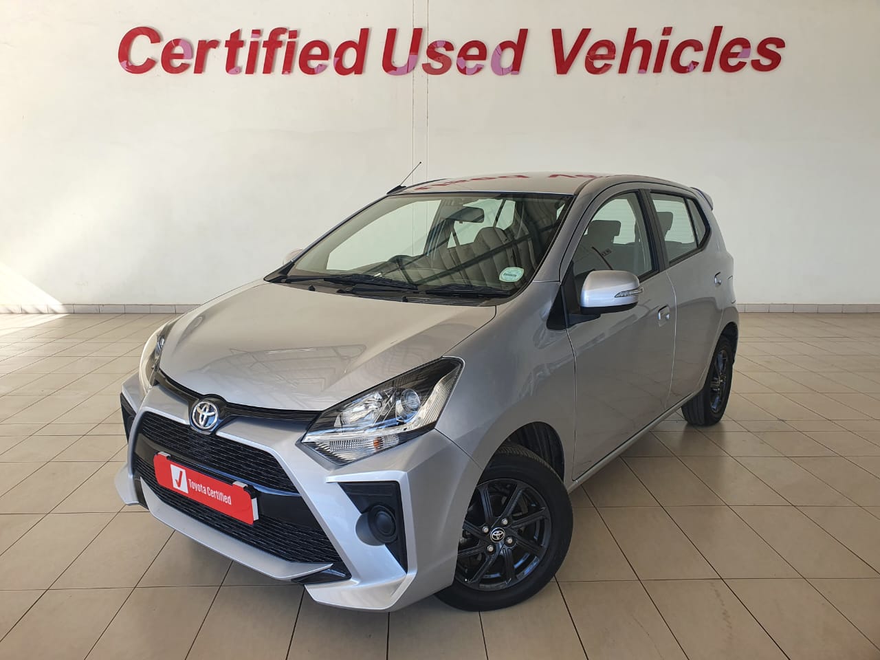 Used 2021 Toyota Agya for sale in Klerksdorp North West ID 796463/1