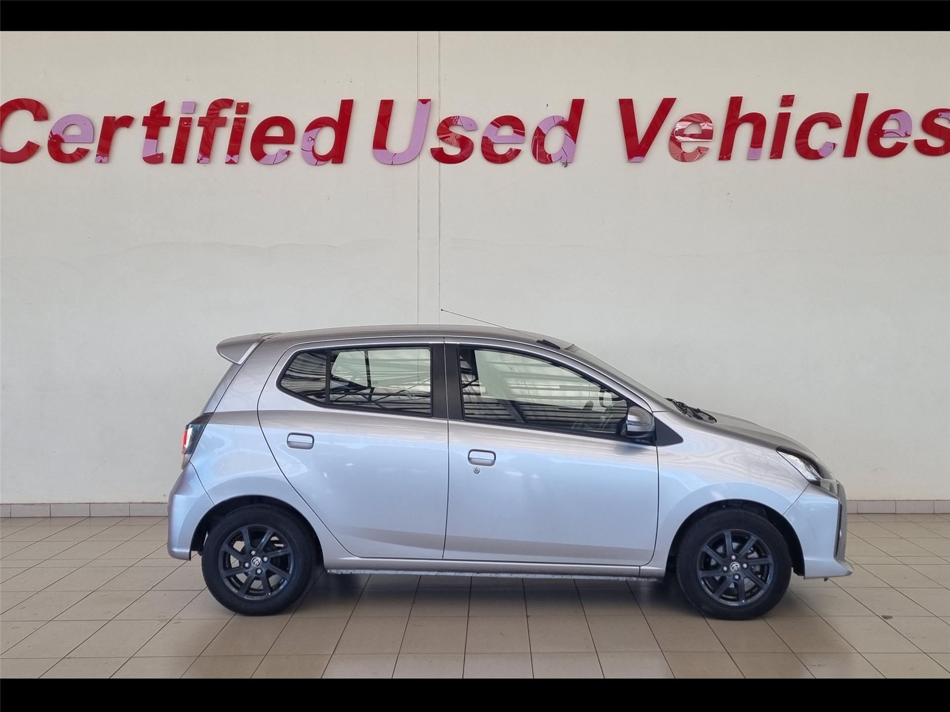Used 2021 Toyota Agya for sale in Klerksdorp North West ID 796463/1