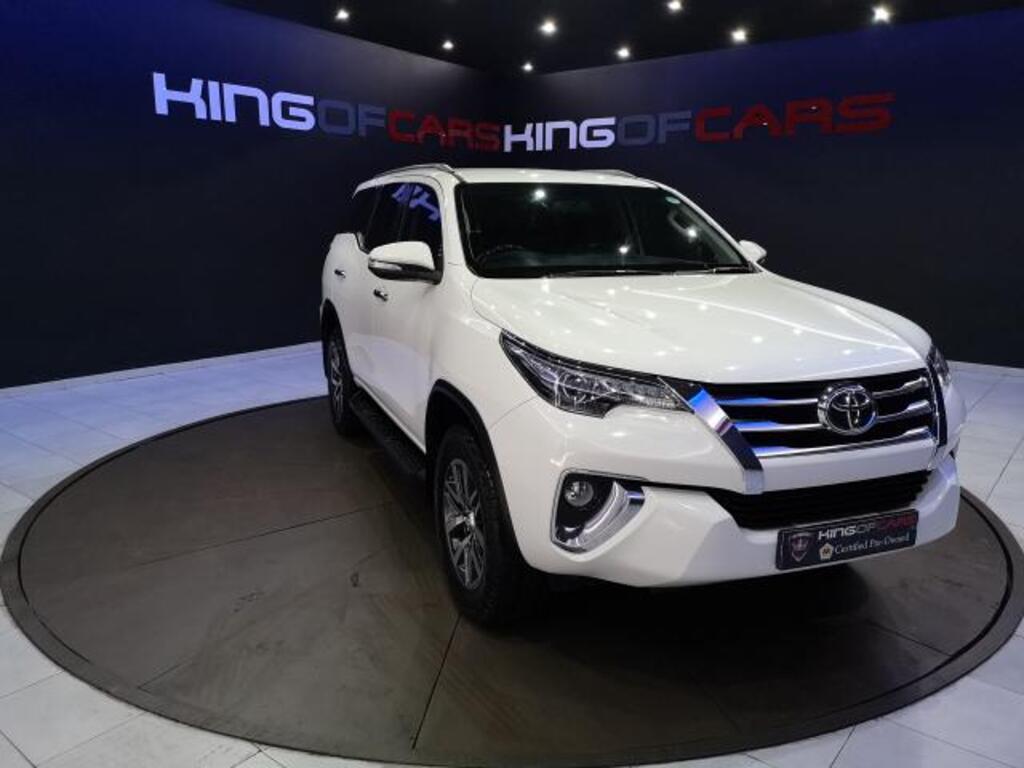 2017 Toyota Fortuner  for sale - CK21420