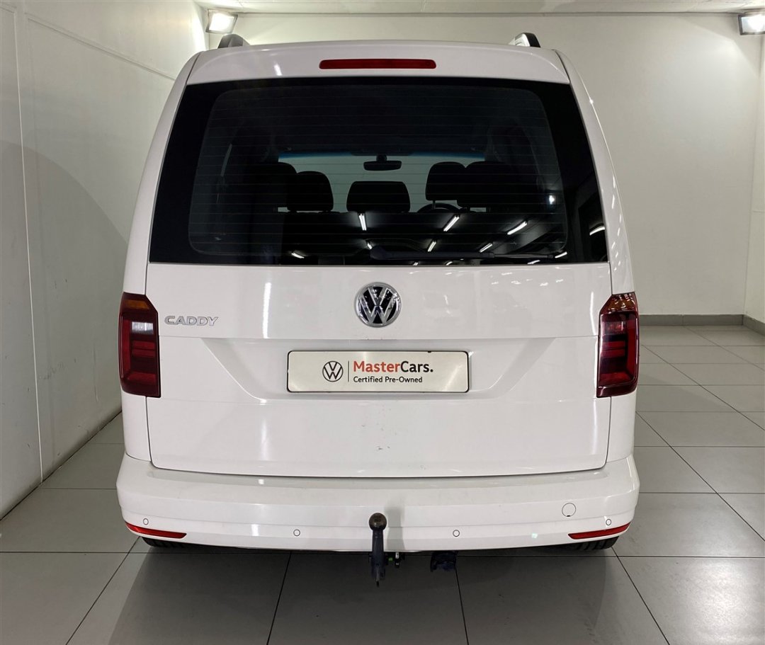 Used 2020 Volkswagen Light Commercial Caddy Trendline and Alltrack for ...