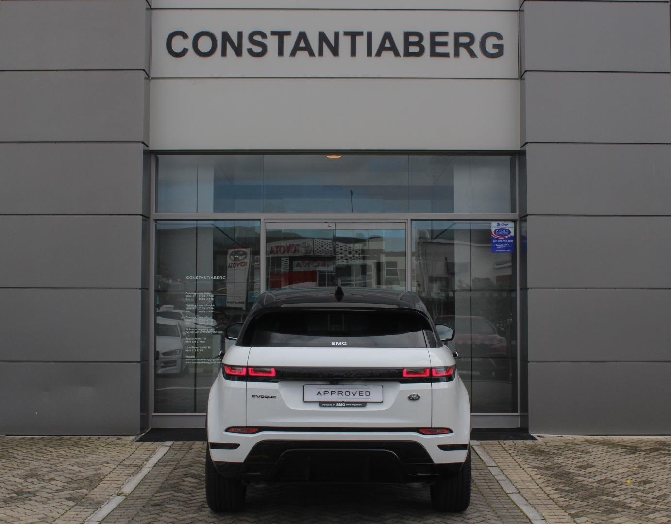 Used 2022 Land Rover Range Rover Evoque for sale in Cape Town Western