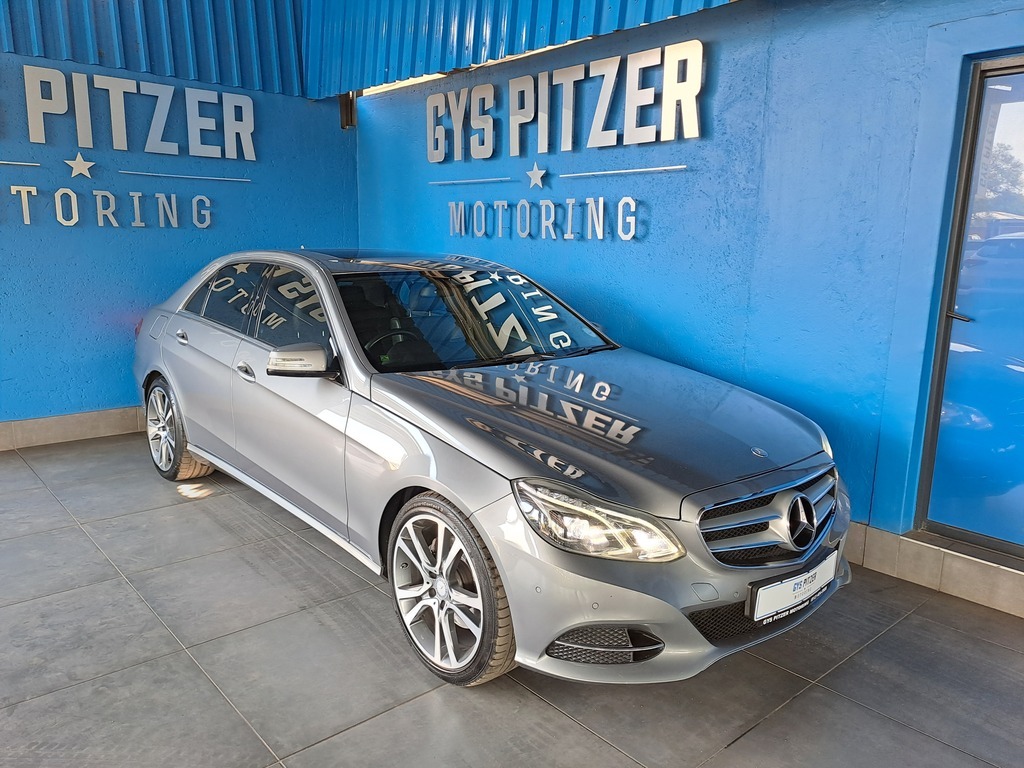 Used 2015 MercedesBenz EClass Sedan for sale in Pretoria Gauteng ID