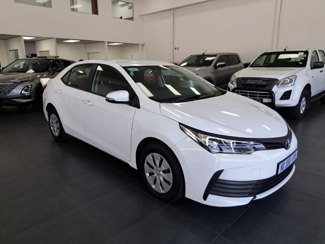 Used 2022 Toyota Corolla Quest for sale in Richards Bay KwaZuluNatal ID UI70255 CARmag.co.za