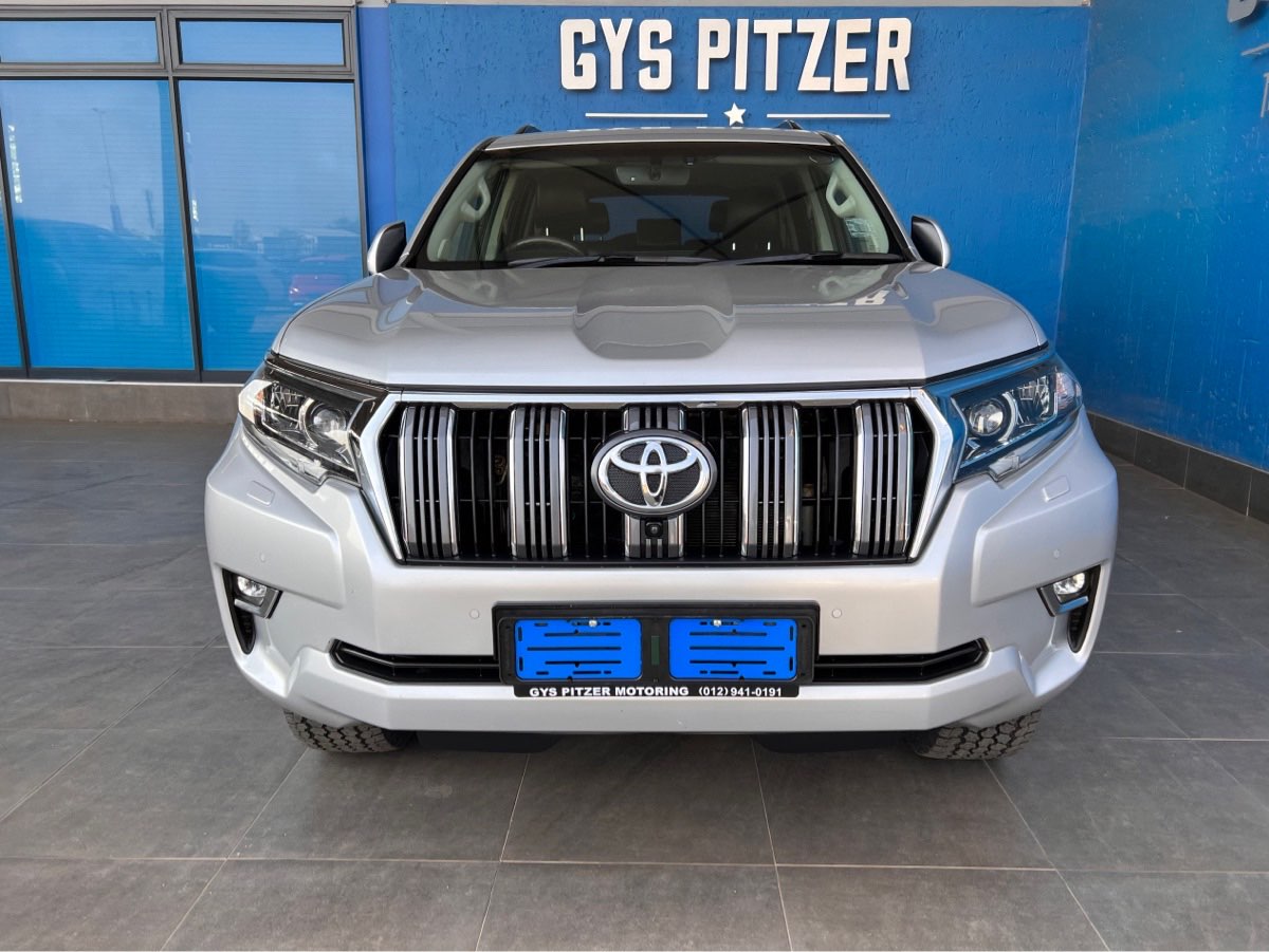 Used 2020 Toyota Land Cruiser Prado for sale in Pretoria Gauteng - ID ...