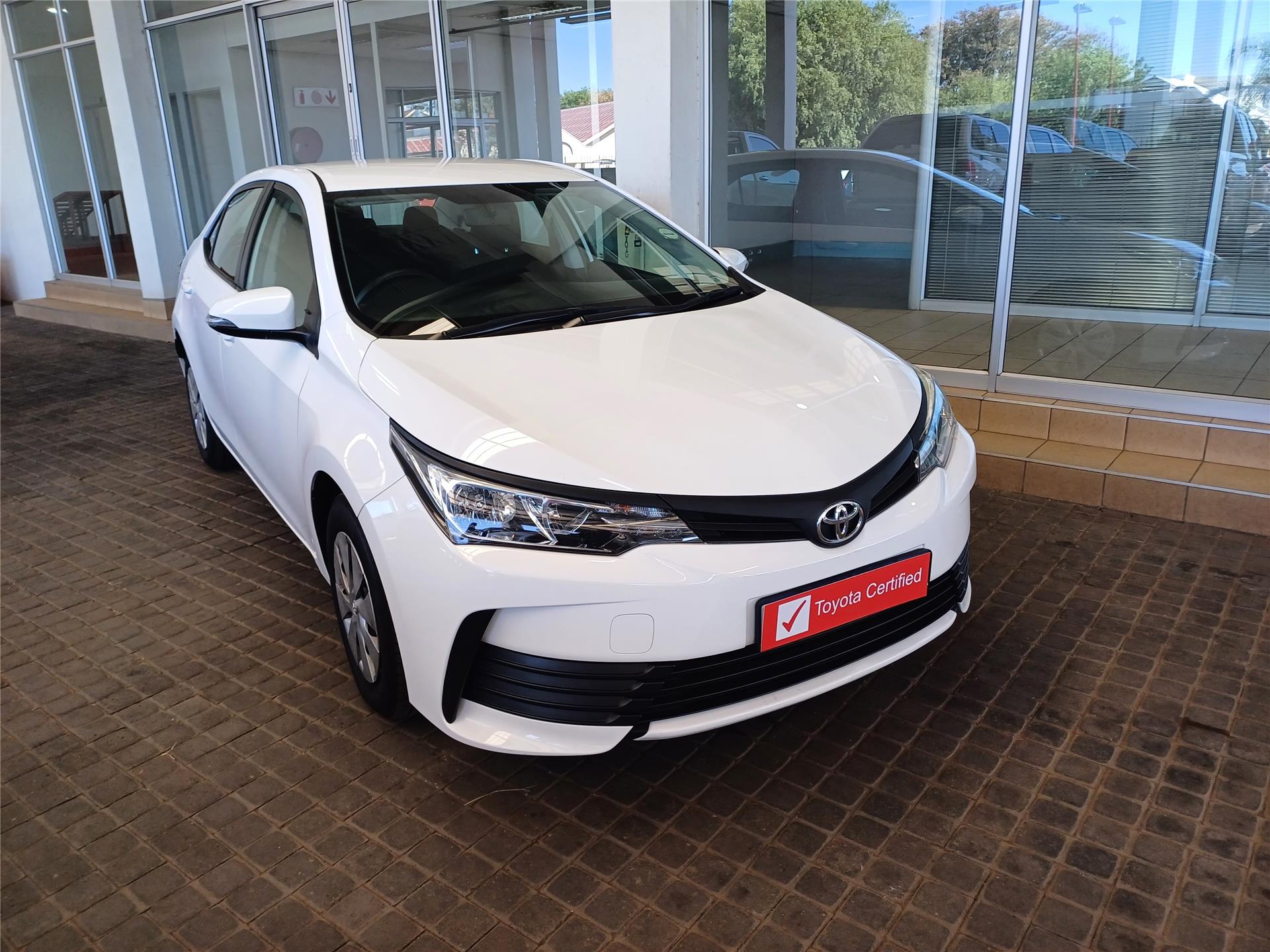 Used 2022 Toyota Corolla Quest for sale in Kimberley Northern Cape ID