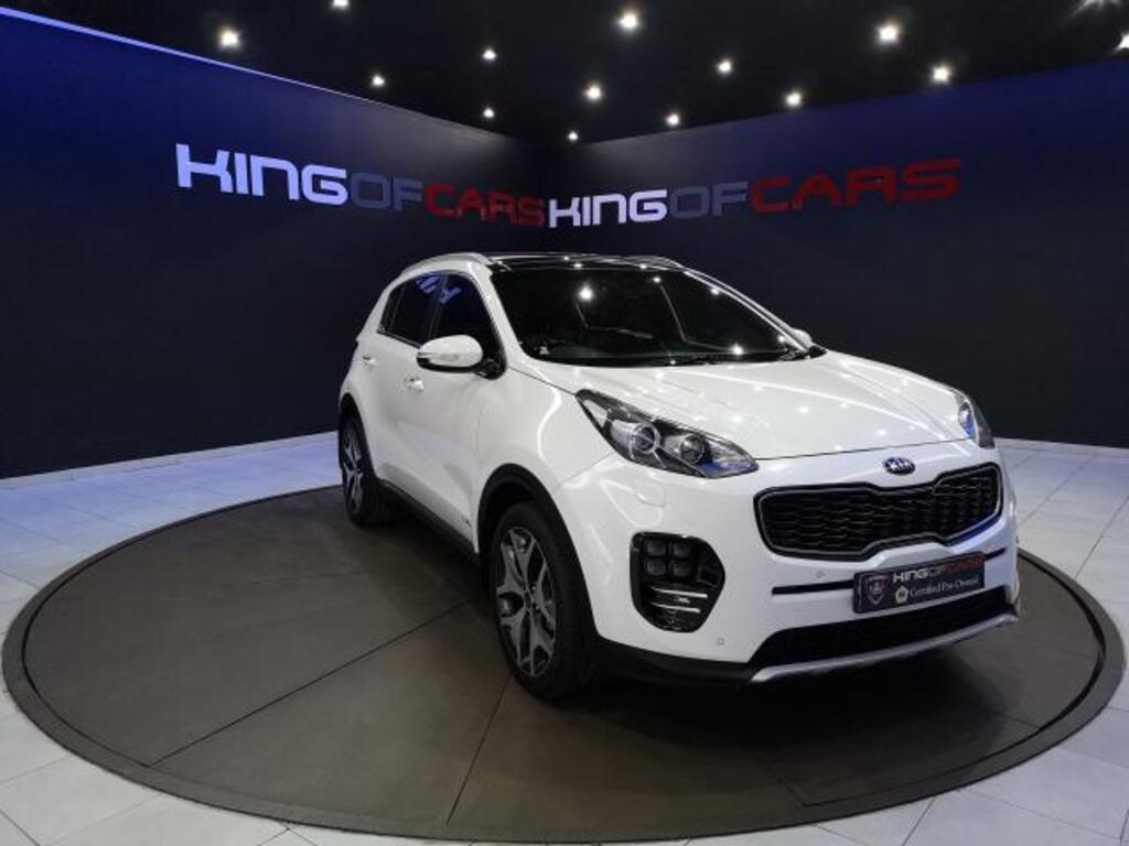 Used 2018 Kia Sportage for sale in Boksburg Gauteng ID CK21482