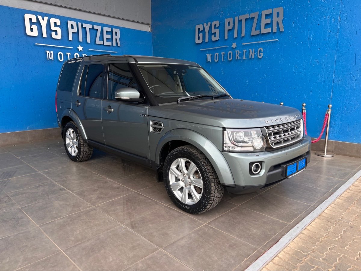 Used 2015 Land Rover Discovery 4 for sale in Pretoria Gauteng ID