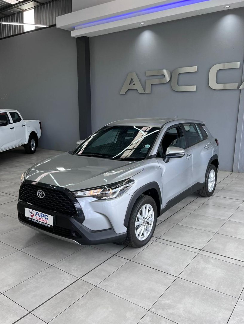 Used 2022 Toyota Corolla Cross For Sale In Pietermaritzburg Kwazulu