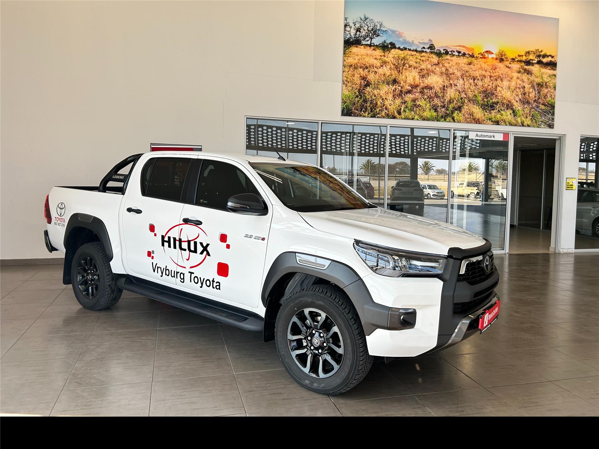 Demo 2023 Toyota Hilux Double Cab for sale in Vryburg Northern Cape ...