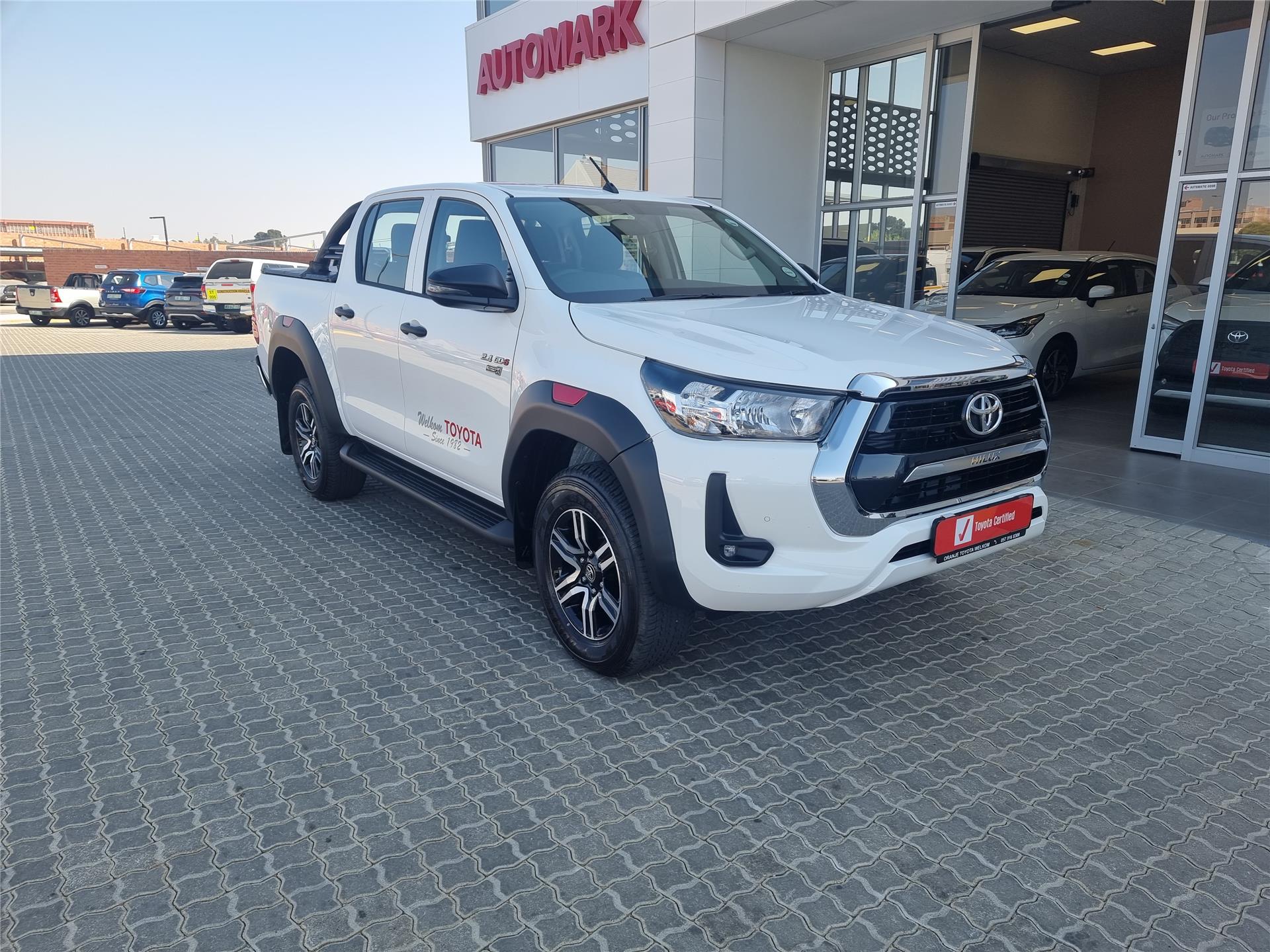 Used 2023 Toyota Hilux Double Cab for sale in Welkom Free State - ID ...
