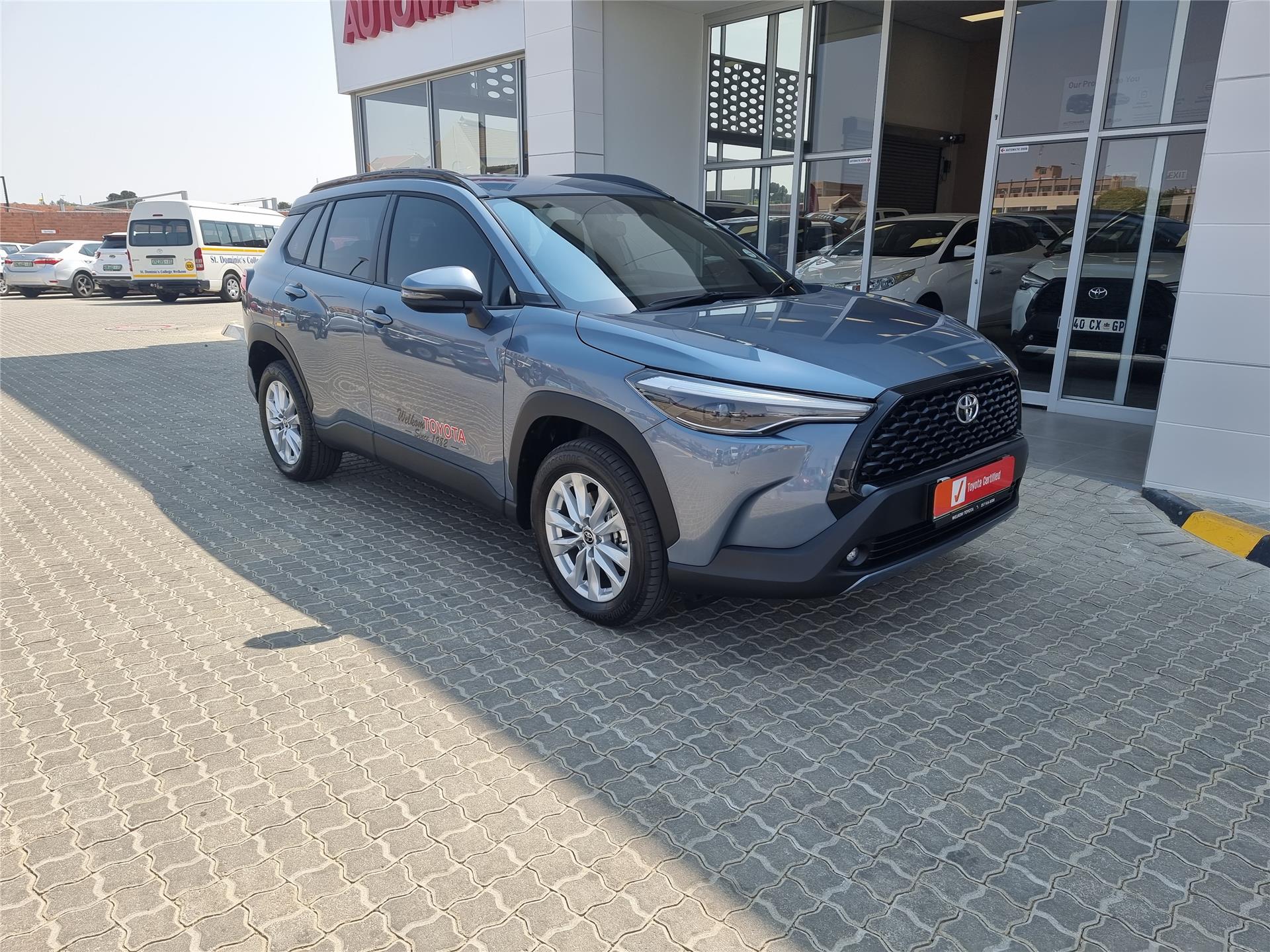 Demo 2023 Toyota Corolla Cross For Sale In Welkom Free State ID