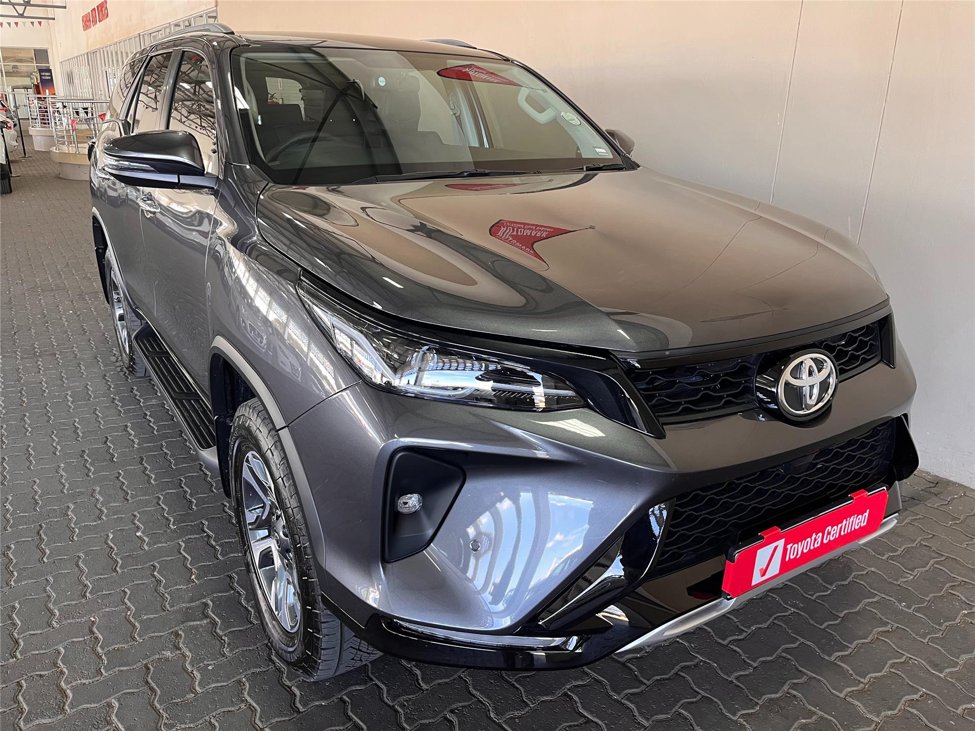 Demo 2023 Toyota Fortuner for sale in Bloemfontein Free State - ID ...