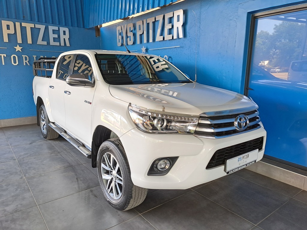 2018 Toyota Hilux Double Cab  for sale - WON11233