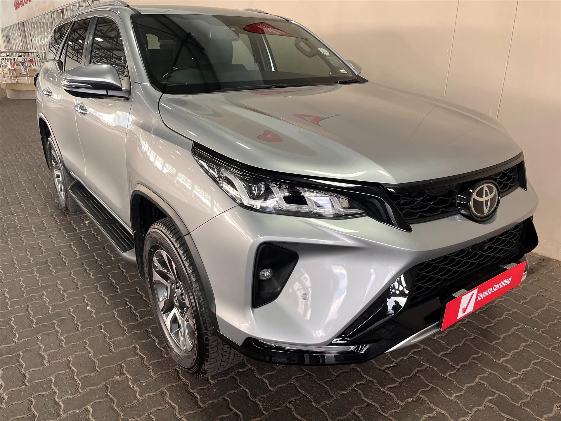 Demo 2023 Toyota Fortuner for sale in Bloemfontein Free State - ID ...