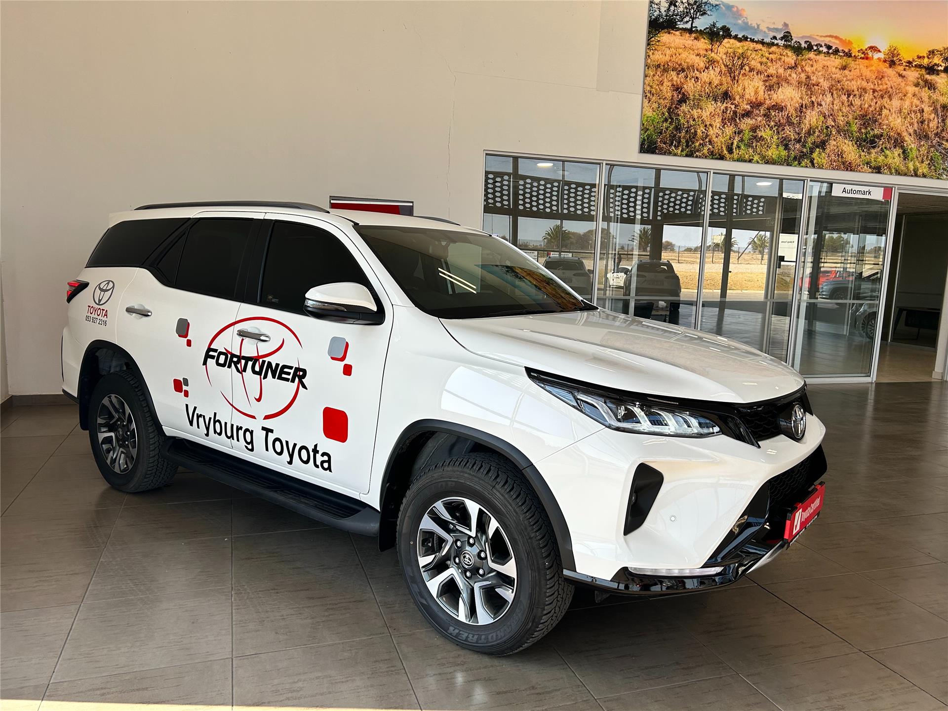 Demo 2023 Toyota Fortuner for sale in Vryburg Northern Cape ID