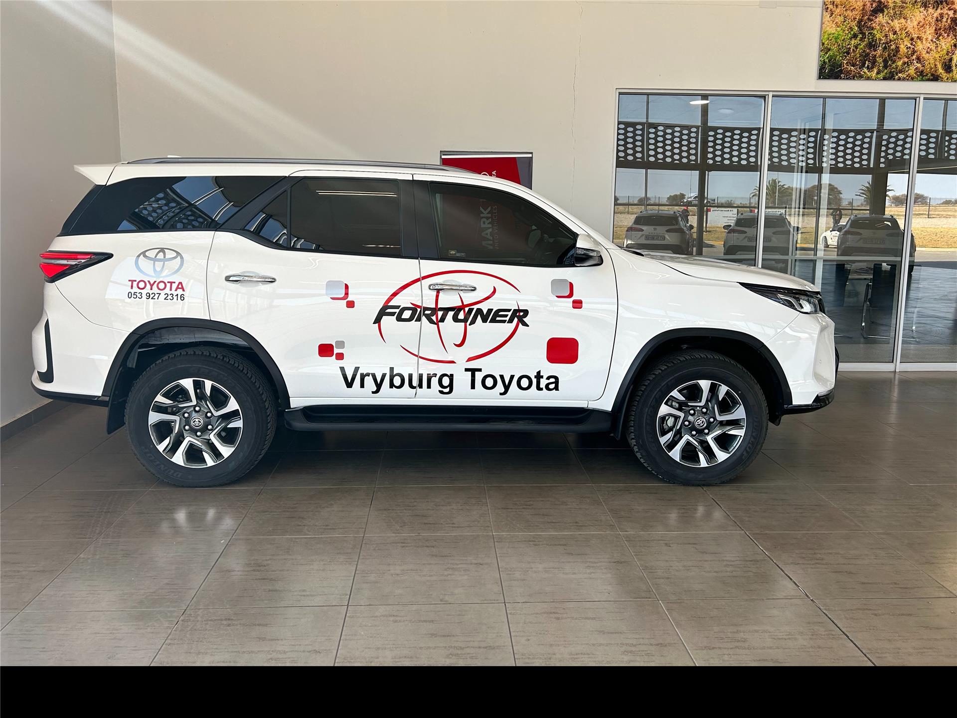 Demo 2023 Toyota Fortuner for sale in Vryburg Northern Cape ID