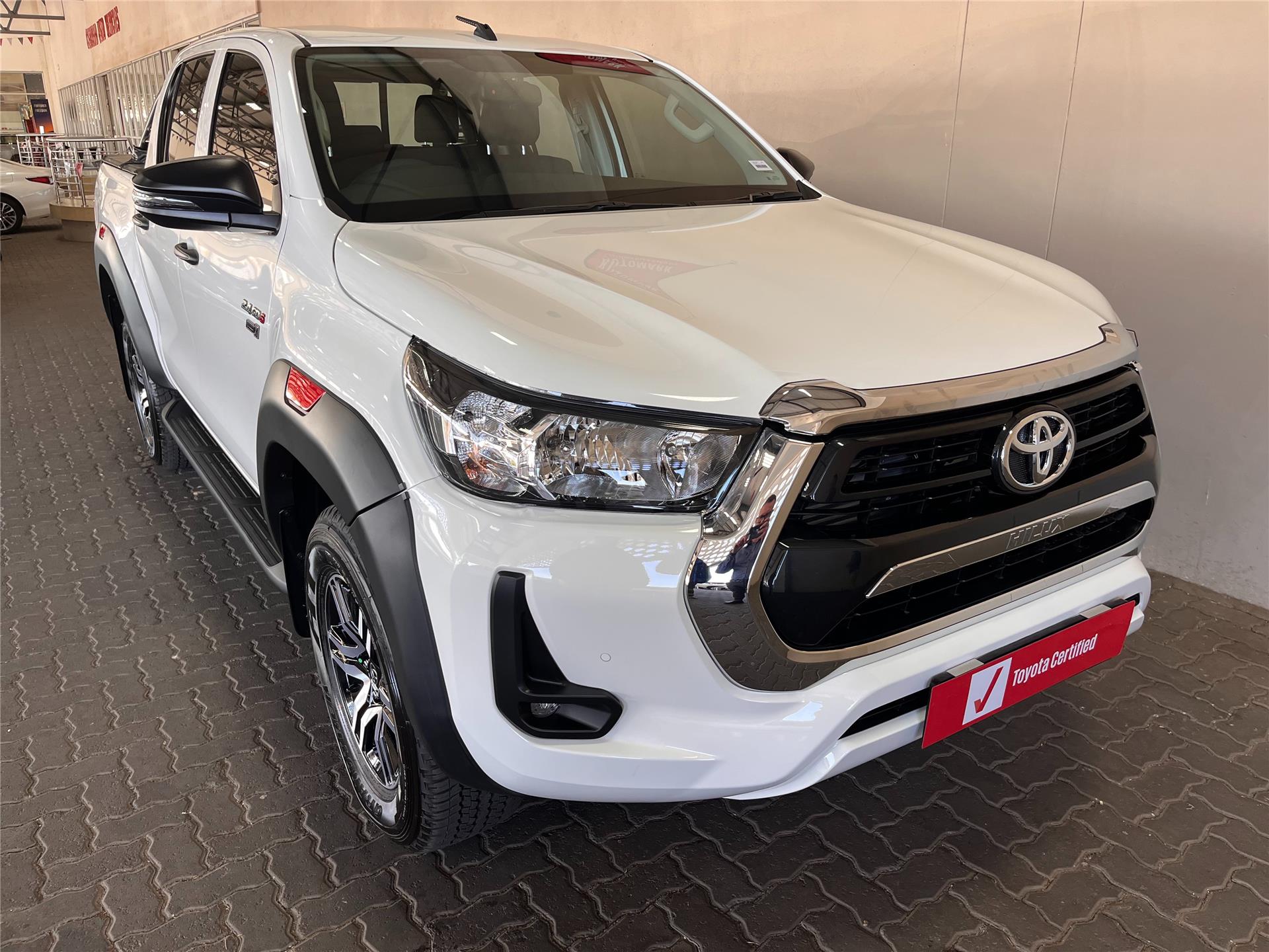 Demo 2023 Toyota Hilux Double Cab for sale in Bloemfontein Free State ...