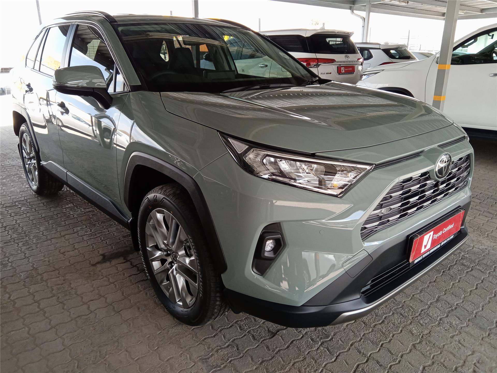 Toyota Rav4 Cars for Sale in Free State South Africa CARmag .za