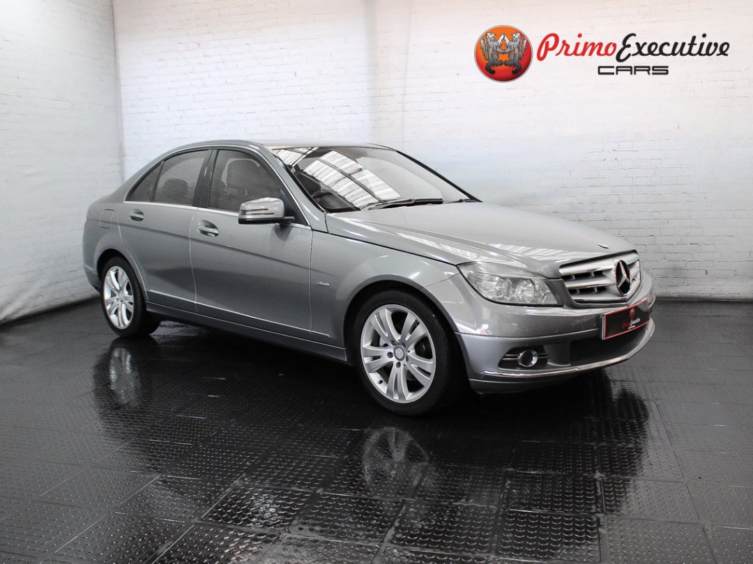 Used 2011 MercedesBenz CClass Sedan for sale in Edenvale Gauteng ID