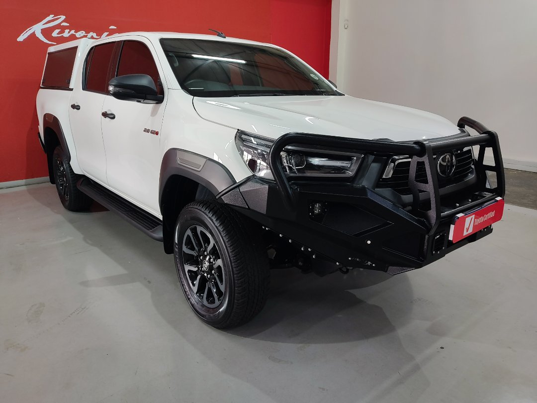 2022 Toyota Hilux Double Cab  for sale - Consignment 2