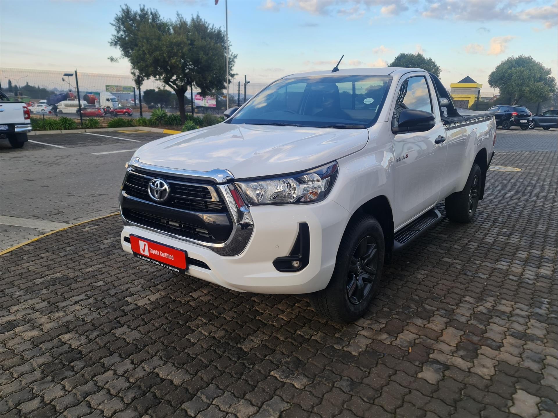 Demo 2023 Toyota Hilux Single Cab for sale in Brakpan Gauteng - ID ...