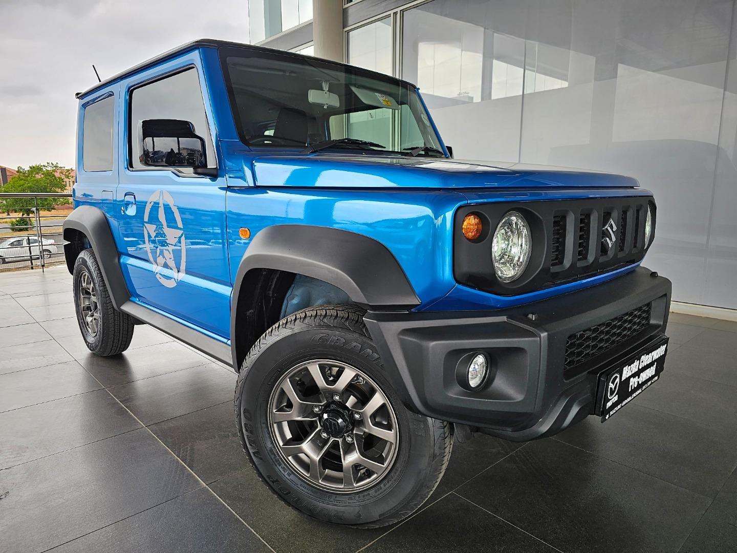 Used 2022 Suzuki Jimny for sale in Johannesburg Gauteng ID UC 4294