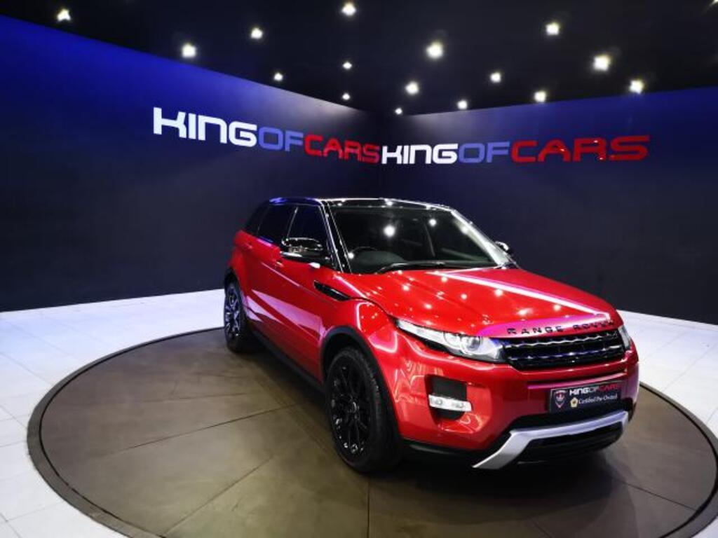 Used 2012 Land Rover Range Rover Evoque for sale in Boksburg Gauteng