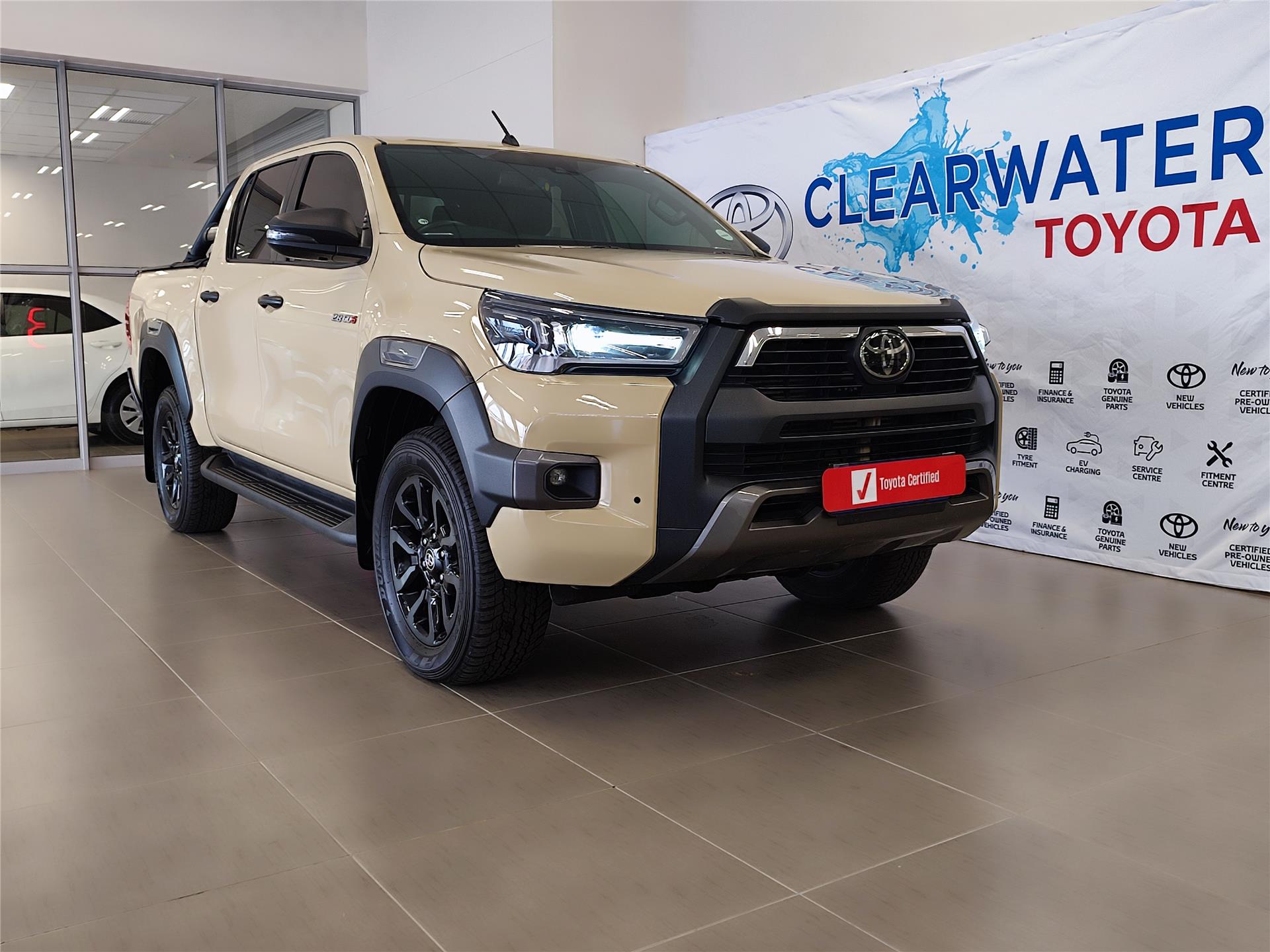 Used 2021 Toyota Hilux Double Cab For Sale In Roodepoort Gauteng - ID ...