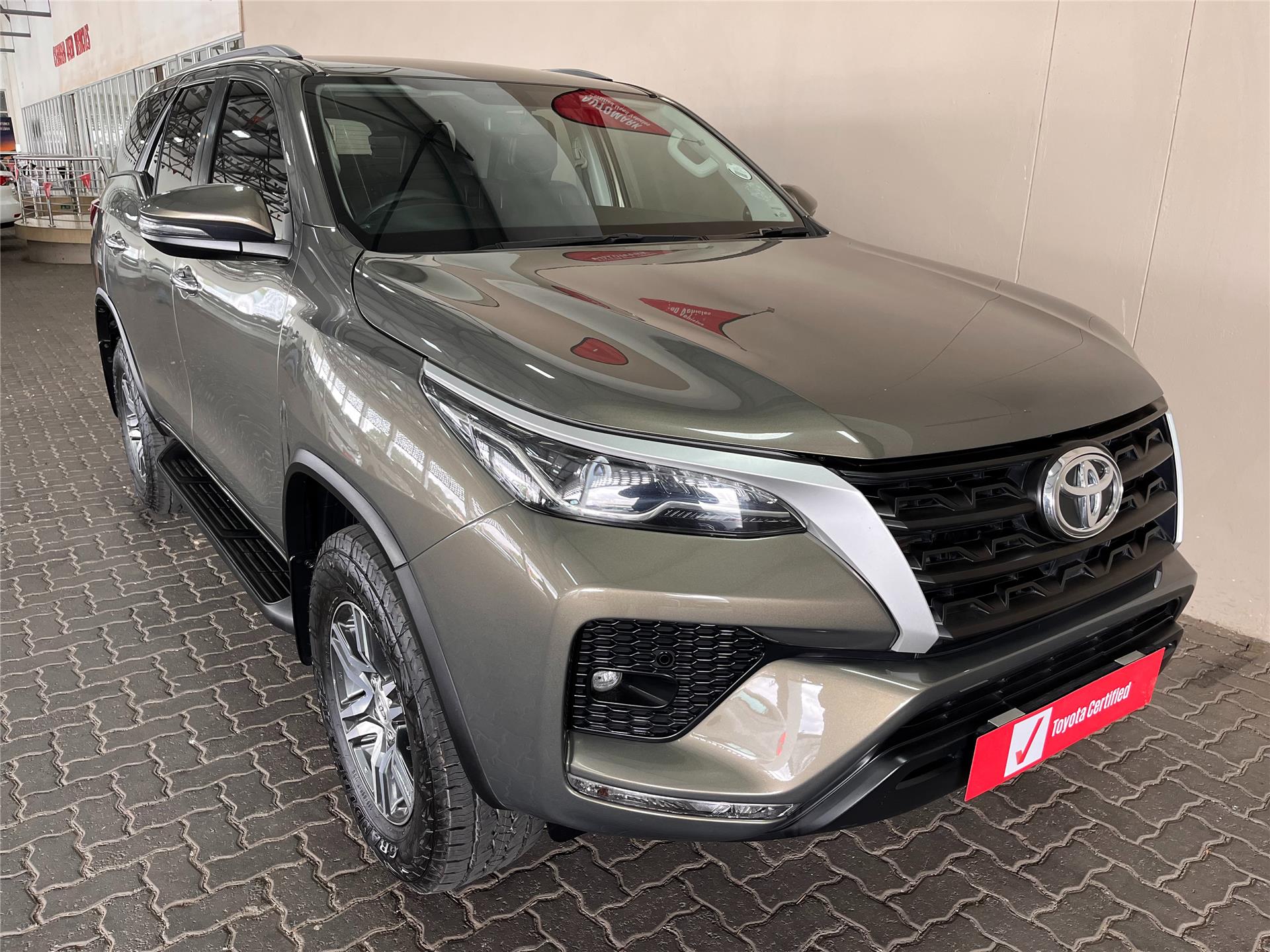 Used 2021 Toyota Fortuner for sale in Bloemfontein Free State - ID ...