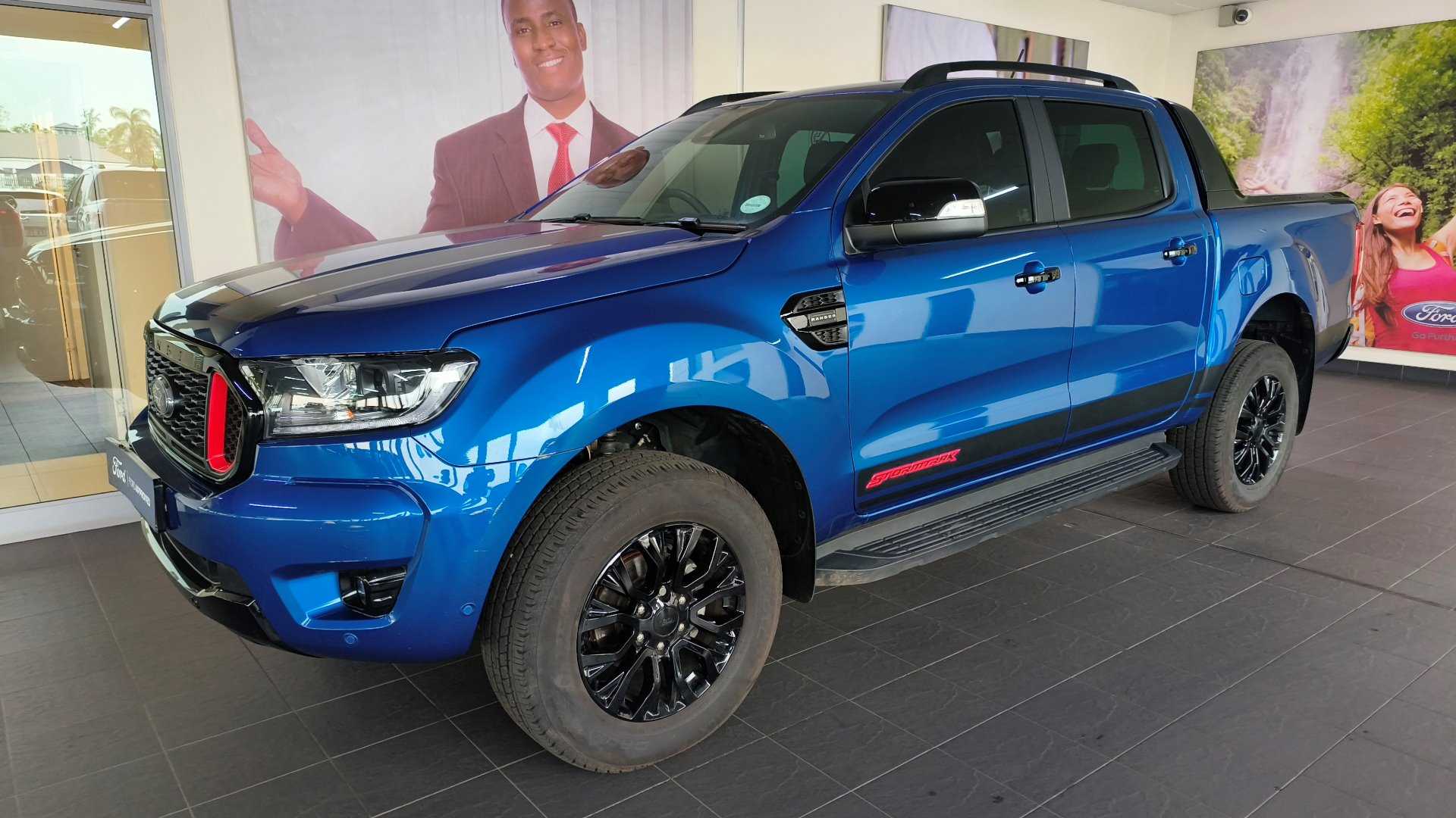 Used 2022 Ford Ranger for sale in Sandton Gauteng ID UF70899
