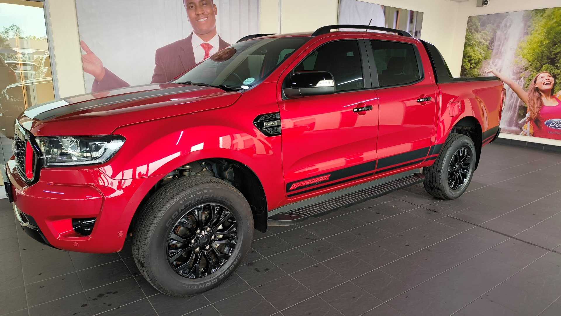 Used 2022 Ford Ranger for sale in Sandton Gauteng ID UF70907