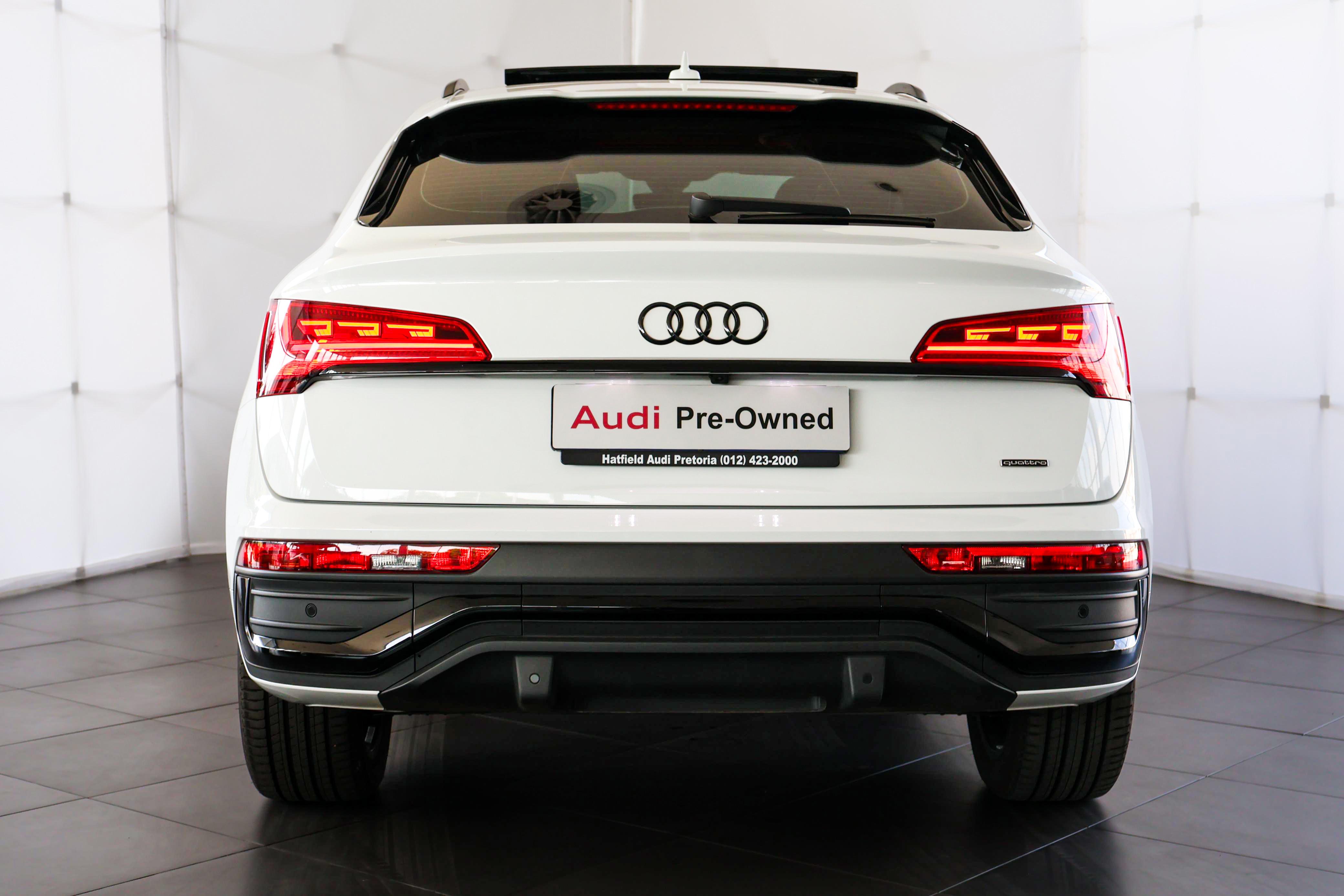 Demo 2024 audi q5 sportback gauteng pretoria for sale CARmag.co.za