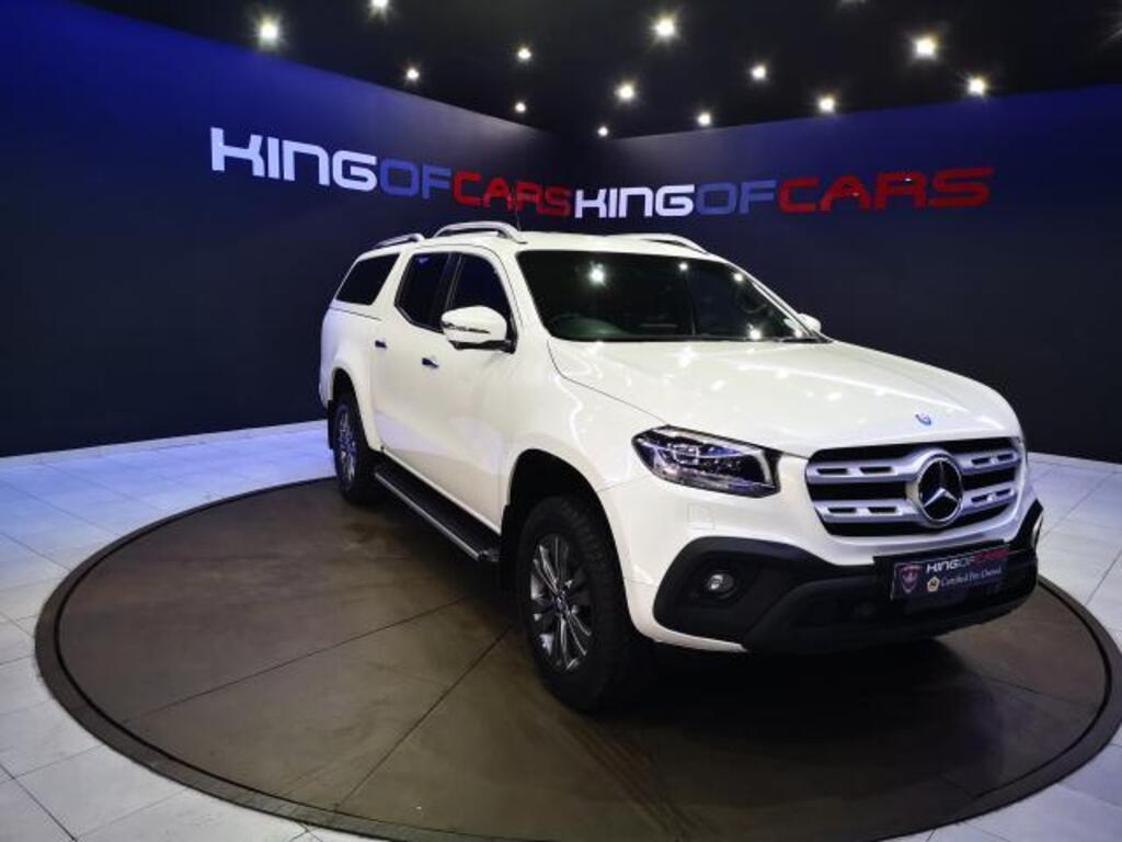 Used 2021 Mercedes-Benz X-Class for sale in Boksburg Gauteng - ID ...