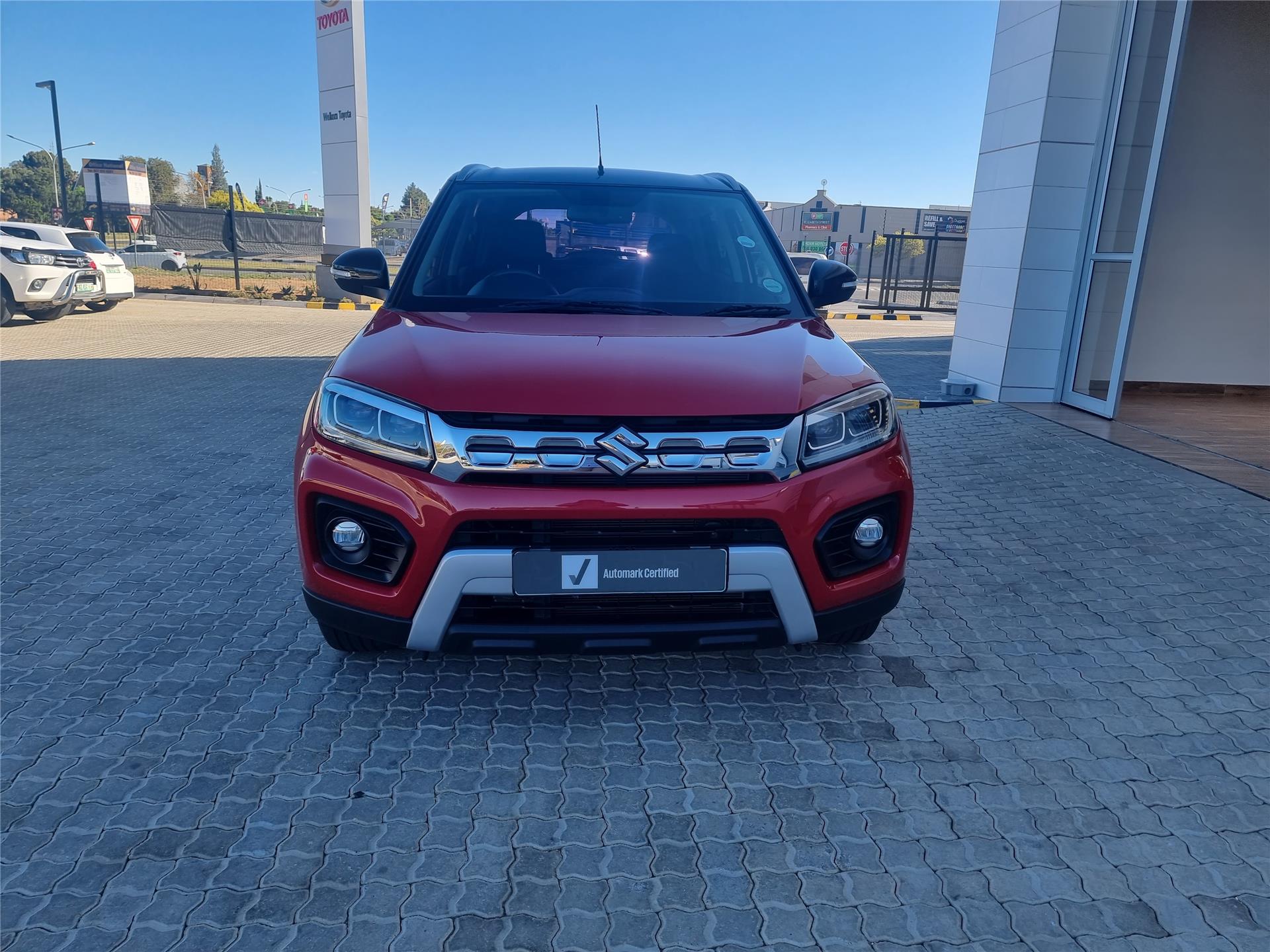 Used 2021 Suzuki Vitara Brezza for sale in Welkom Free State - ID ...