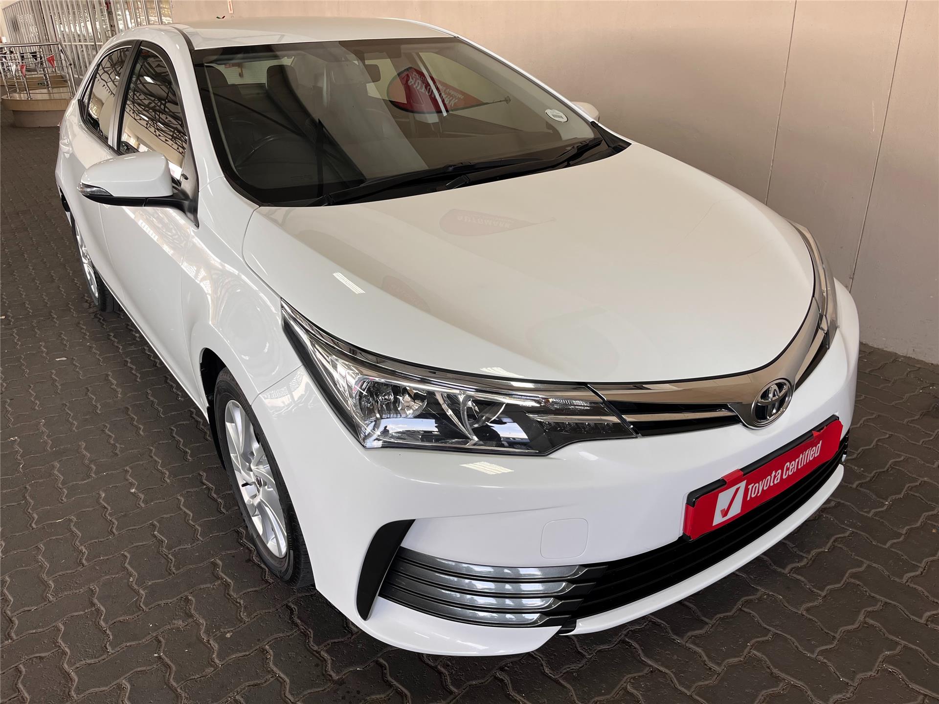 Used 2018 Toyota Corolla for sale in Bloemfontein Free State ID