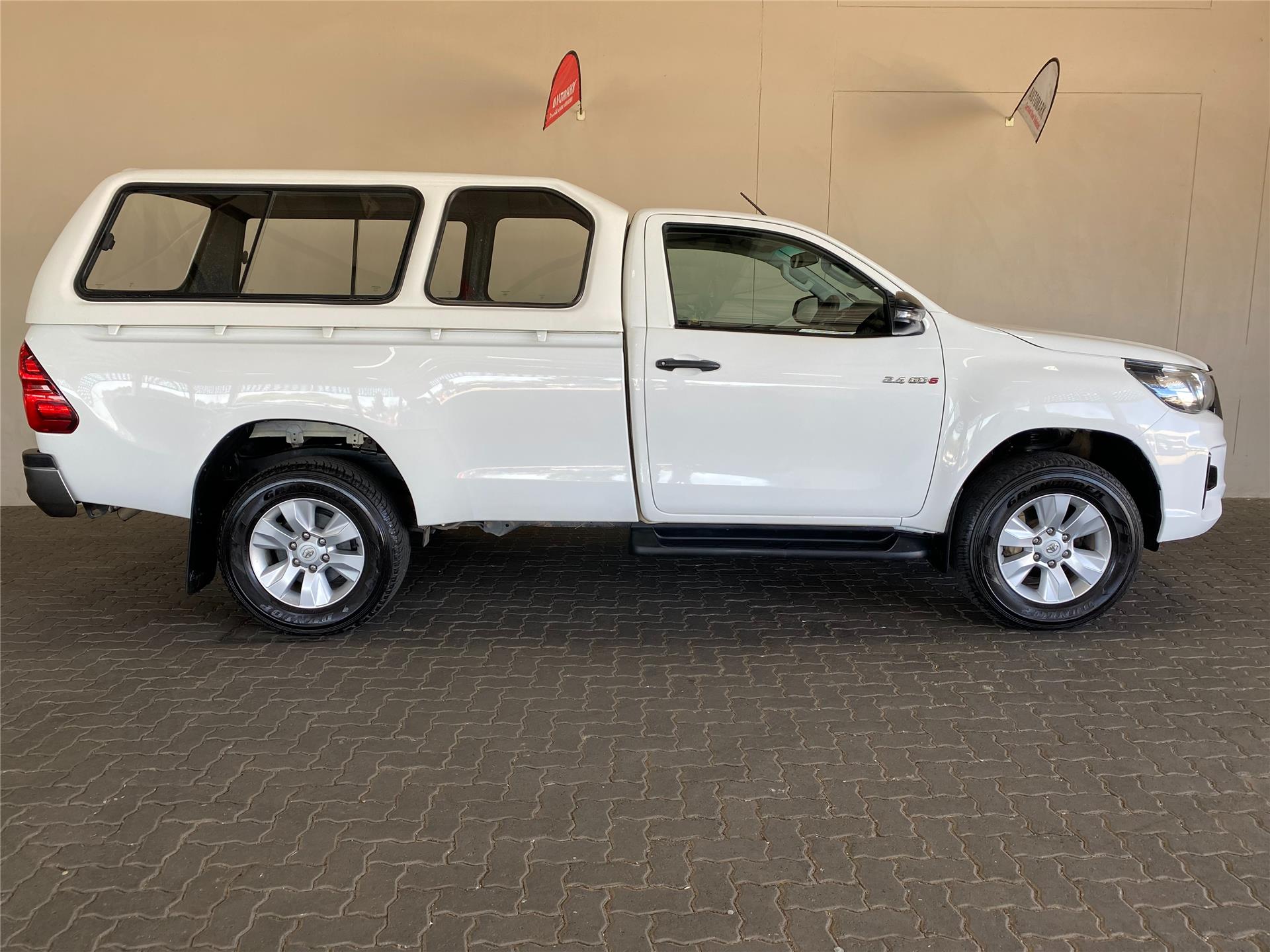 Used 2019 Toyota Hilux Single Cab for sale in Bloemfontein Free State ...