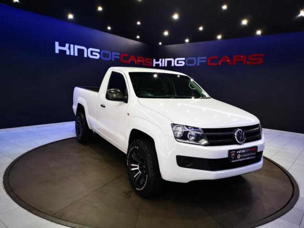 Used 2013 Volkswagen Light Commercial Amarok Single Cab for sale in ...