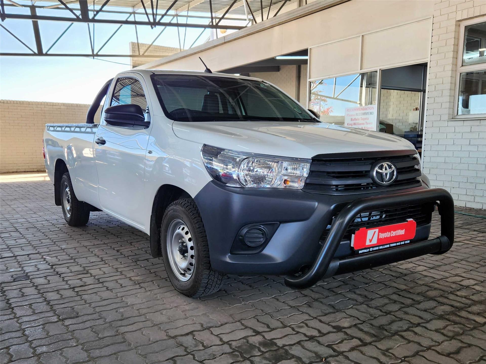 Used Toyota Hilux Cars for Sale in Eastern Cape South Africa